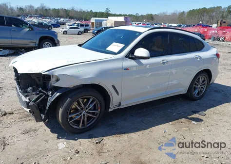 2021 BMW X4 xDrive30I from USA, damaged, VIN 5UX2V1C0XM9G91360